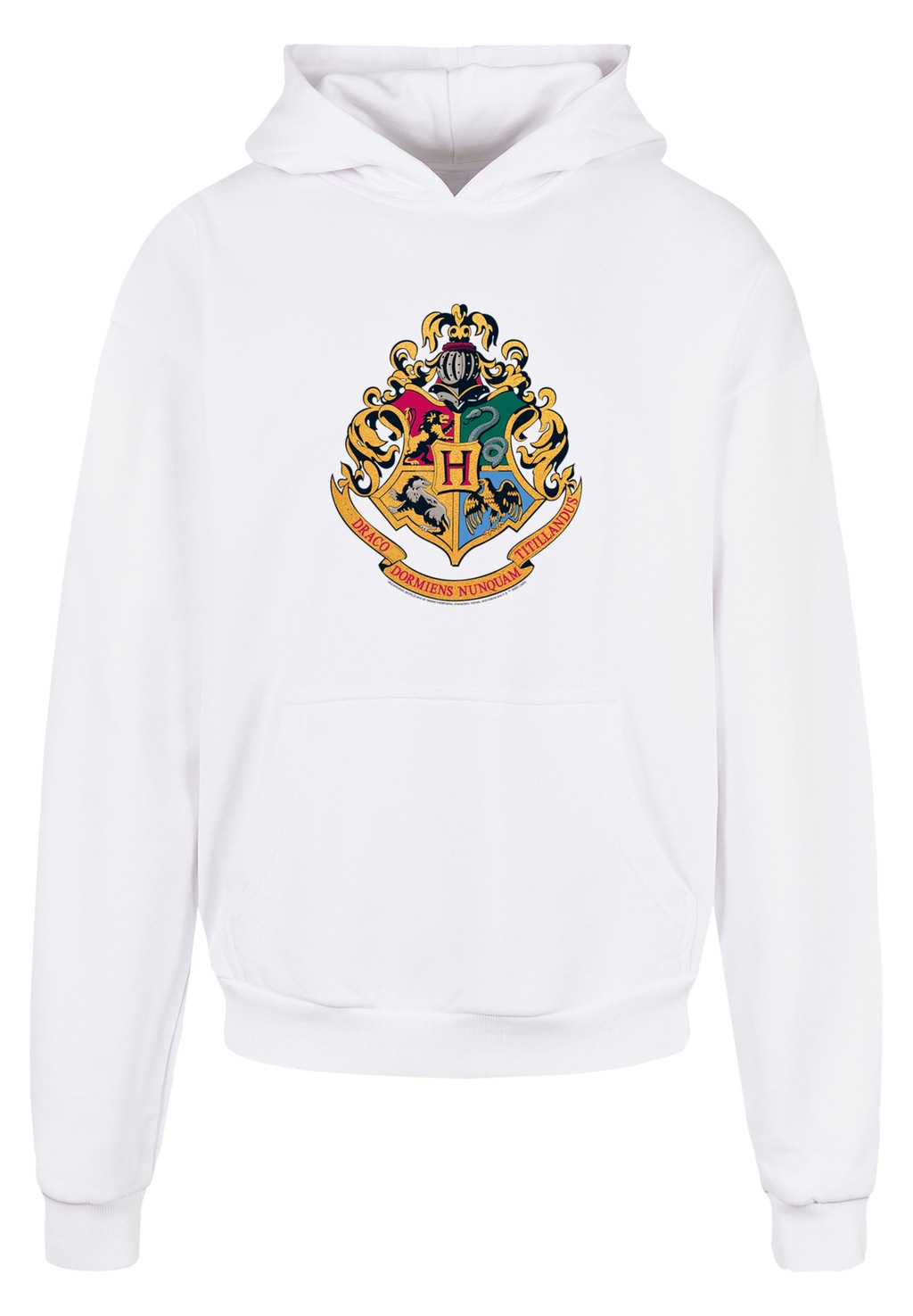 F4NT4STIC Kapuzenpullover "Harry Potter Hogwarts Crest Gold", Print günstig online kaufen