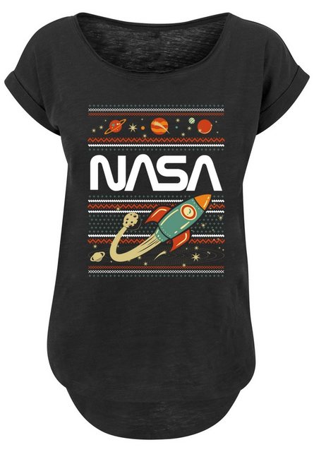 F4NT4STIC T-Shirt NASA Fair Isle' Print günstig online kaufen