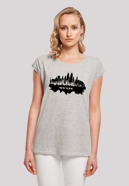 F4NT4STIC T-Shirt Cities Collection - New York skyline Print günstig online kaufen