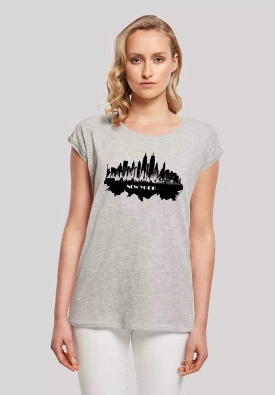 F4NT4STIC T-Shirt Cities Collection - New York skyline Print günstig online kaufen