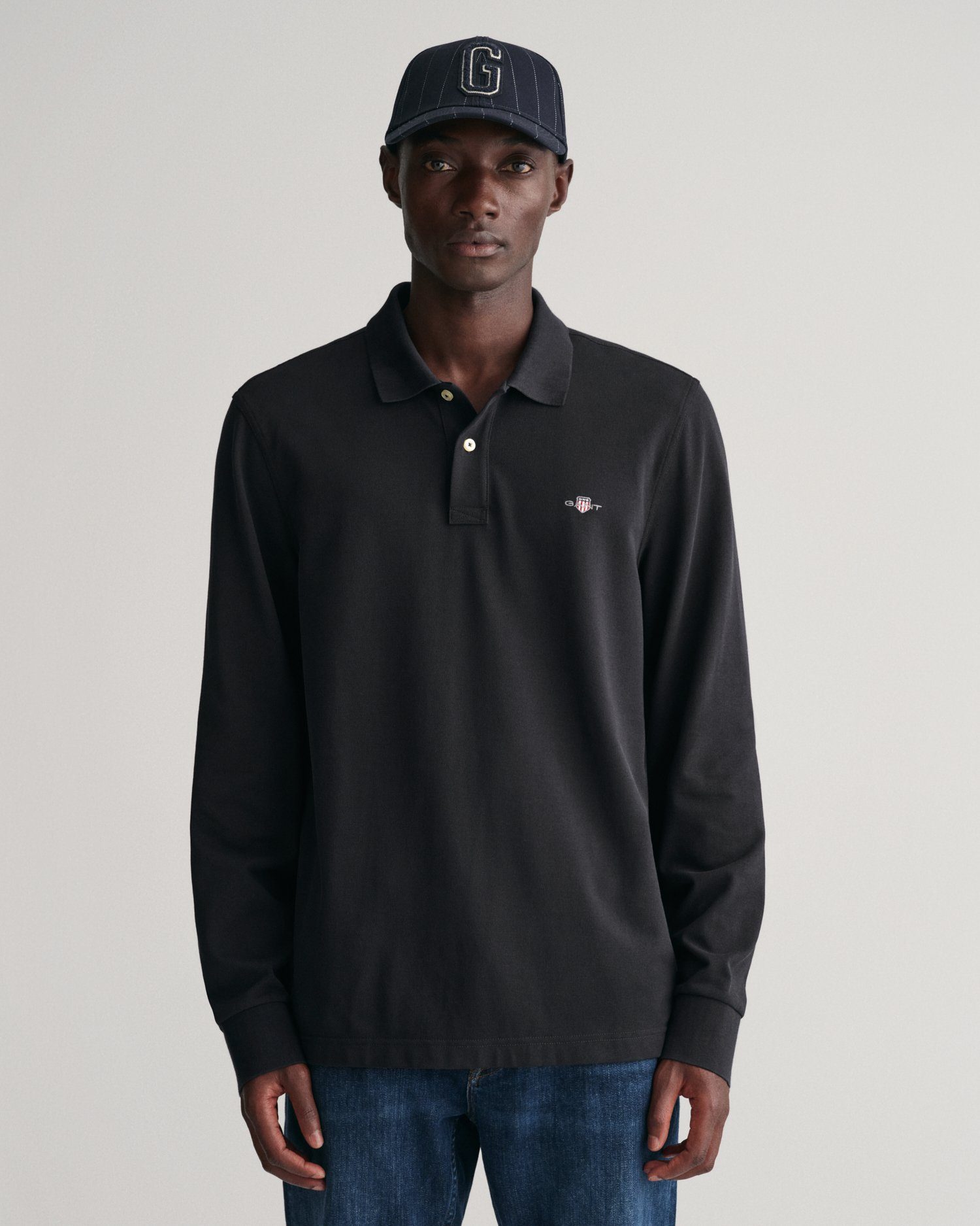 Gant Poloshirt REG SHIELD LS PIQUE günstig online kaufen