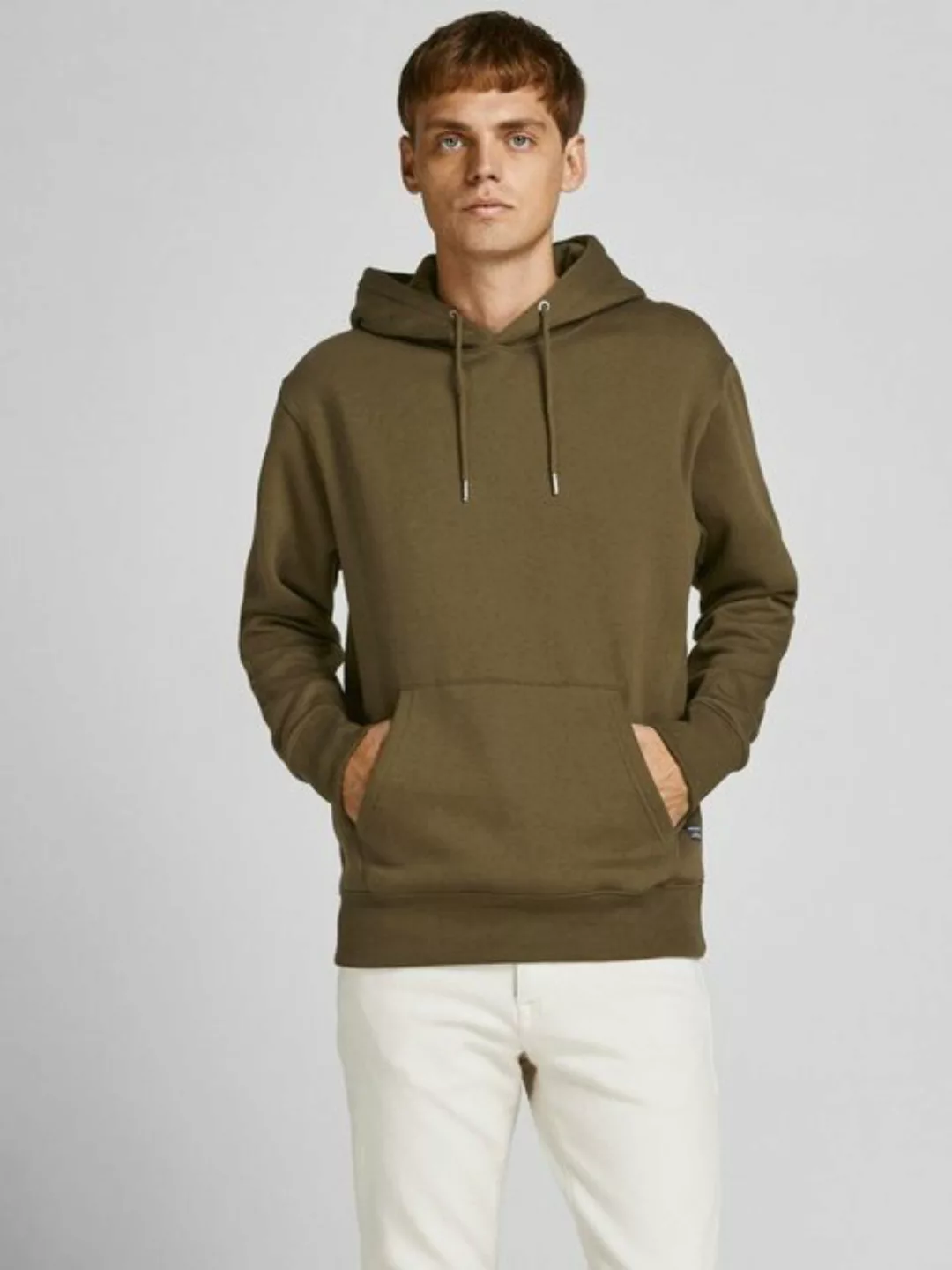 Jack & Jones Hoodie Hoodie SWEAT HOOD Jumper Kapuzen Pullover (1-tlg) 3469 günstig online kaufen