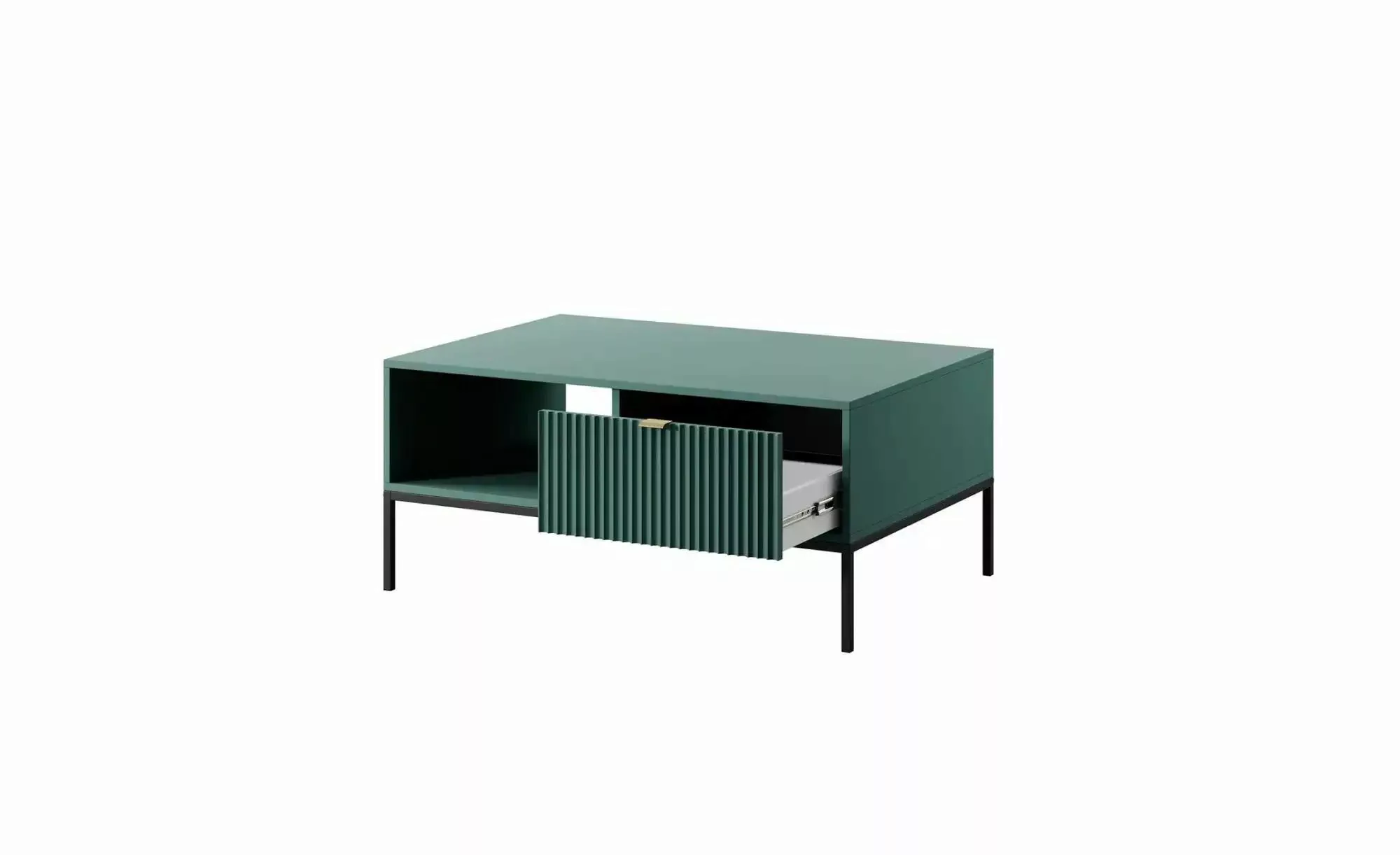 Couchtisch  Nova ¦ grün ¦ Maße (cm): B: 104 H: 46 Tische > Couchtische > Co günstig online kaufen