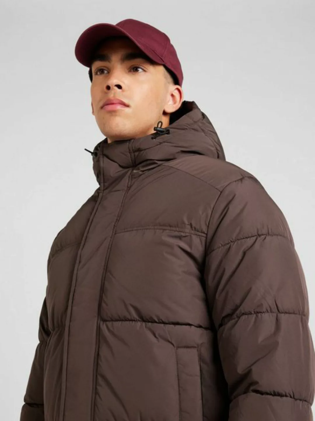 Jack & Jones Steppjacke "JJEBRADLEY PUFFER HOOD SN", mit Kapuze günstig online kaufen