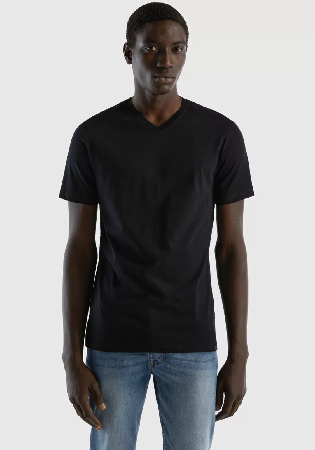 United Colors of Benetton T-Shirt, in cleaner Basic-Form günstig online kaufen