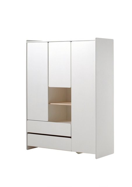 58 aufm Kessel Kleiderschrank Kinderzimmerschrank Karilynn 133x55x190 Schra günstig online kaufen