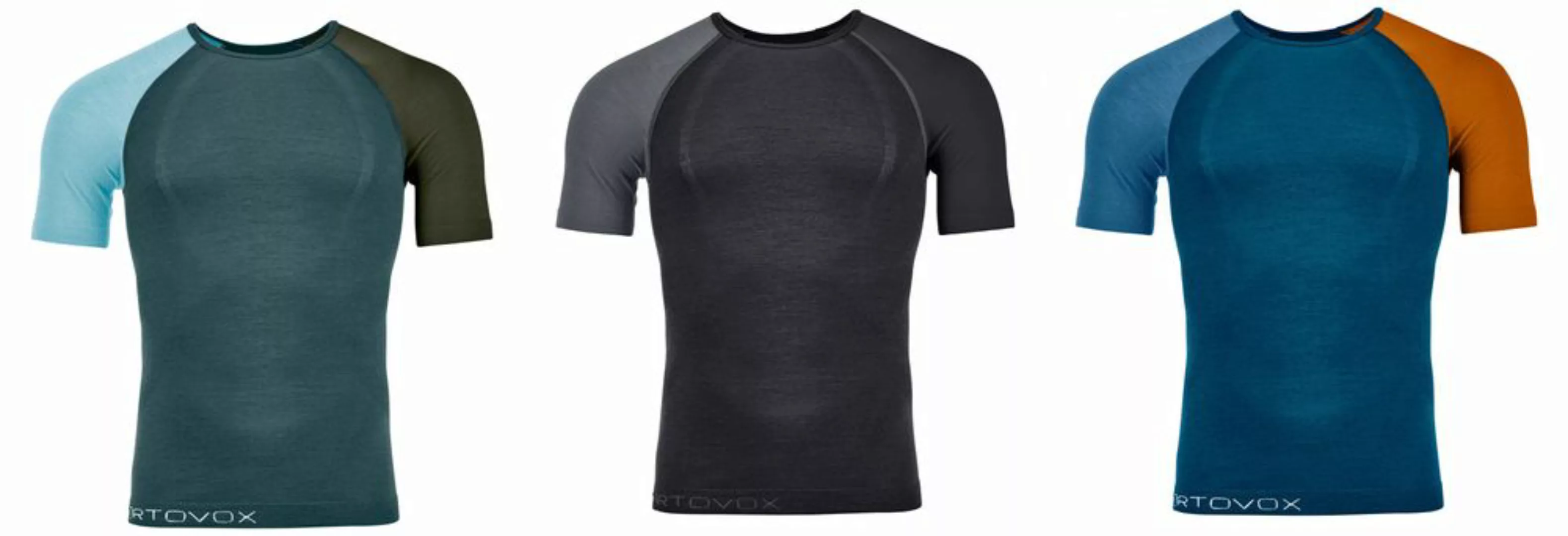 Ortovox 120 Comp Light Short Sleeve Men - Funktionsunterwäsche günstig online kaufen