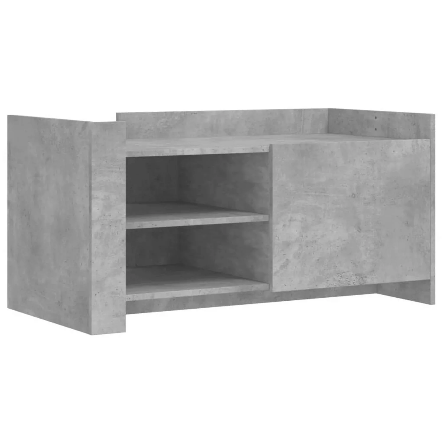 vidaXL Couchtisch Betongrau 100x50x50 cm Holzwerkstoff Modell 1 günstig online kaufen