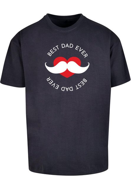 Merchcode T-Shirt Merchcode Herren Fathers Day - Best dad Heavy Oversize Te günstig online kaufen