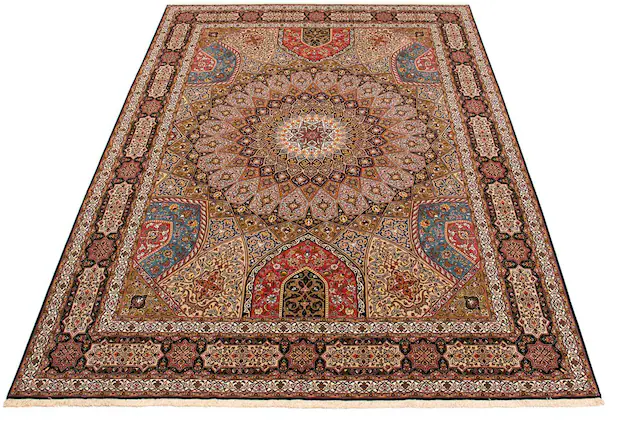 morgenland Orientteppich »Perser - Täbriz - Royal - 400 x 300 cm - mehrfarb günstig online kaufen