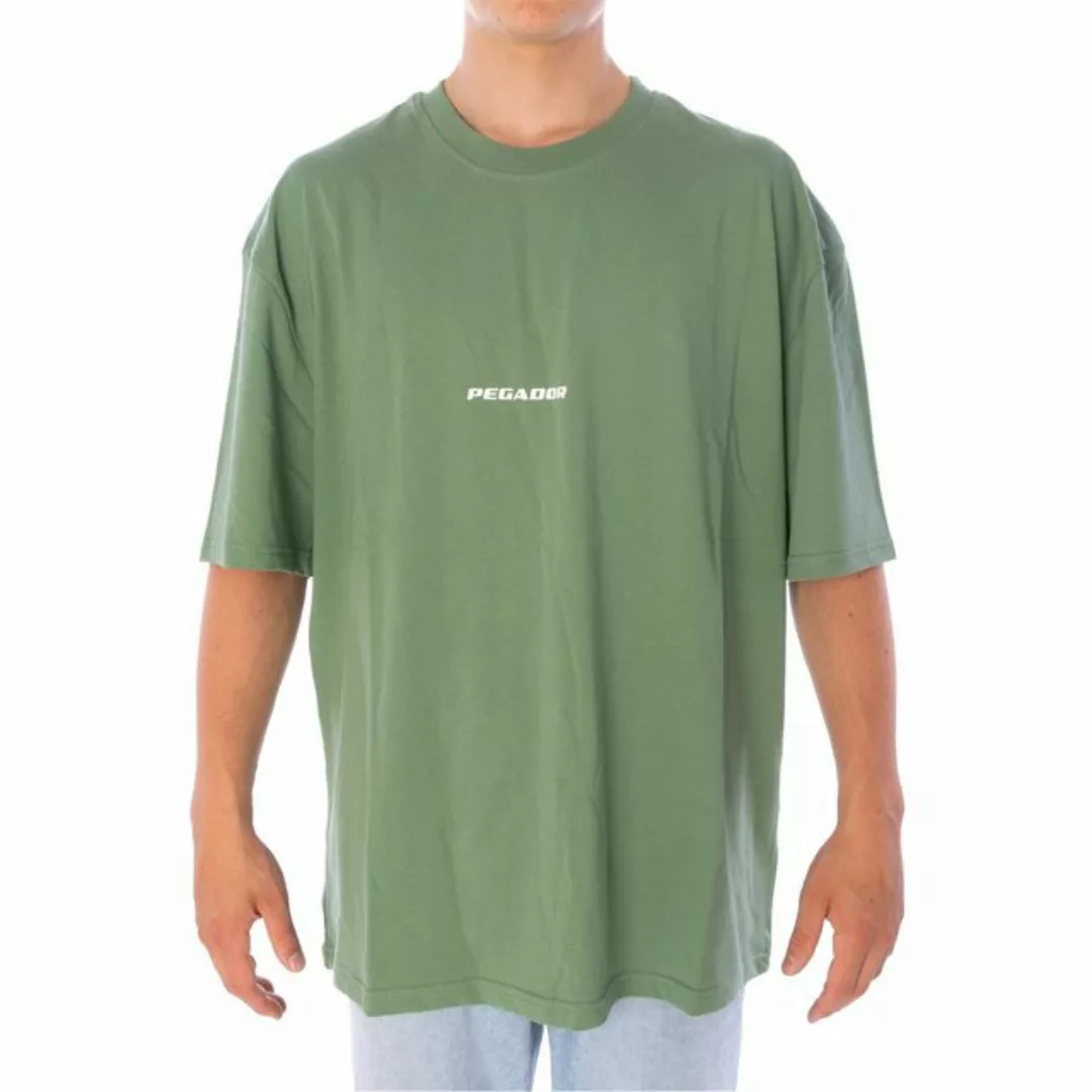 Pegador T-Shirt T-Shirt Pegador Colne Logo Oversized, G L, F cypress green günstig online kaufen