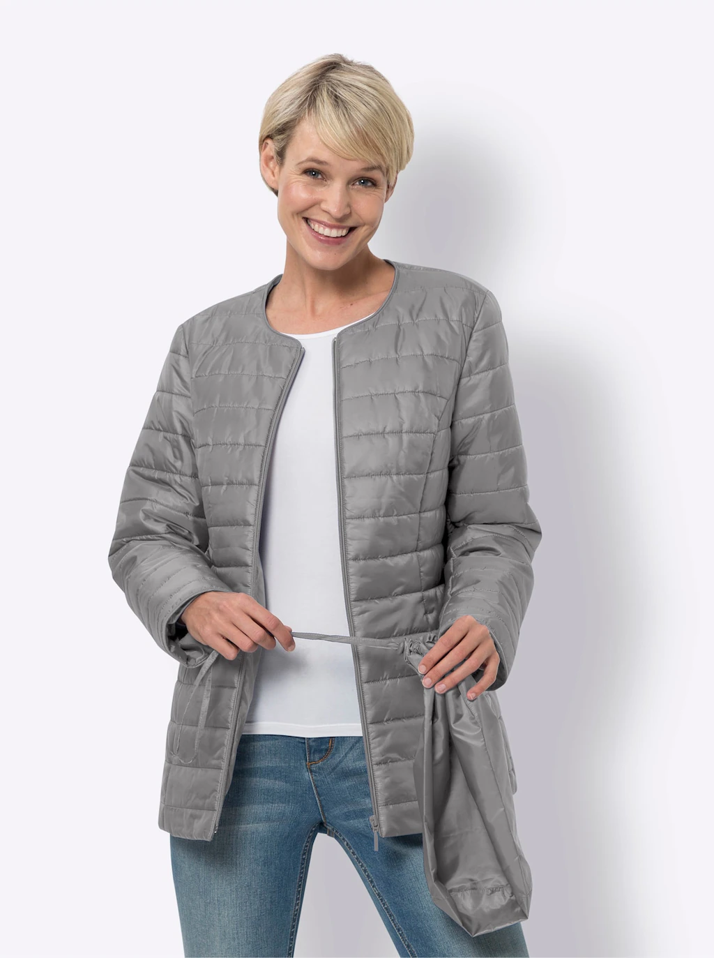 Classic Basics Steppjacke, ohne Kapuze günstig online kaufen