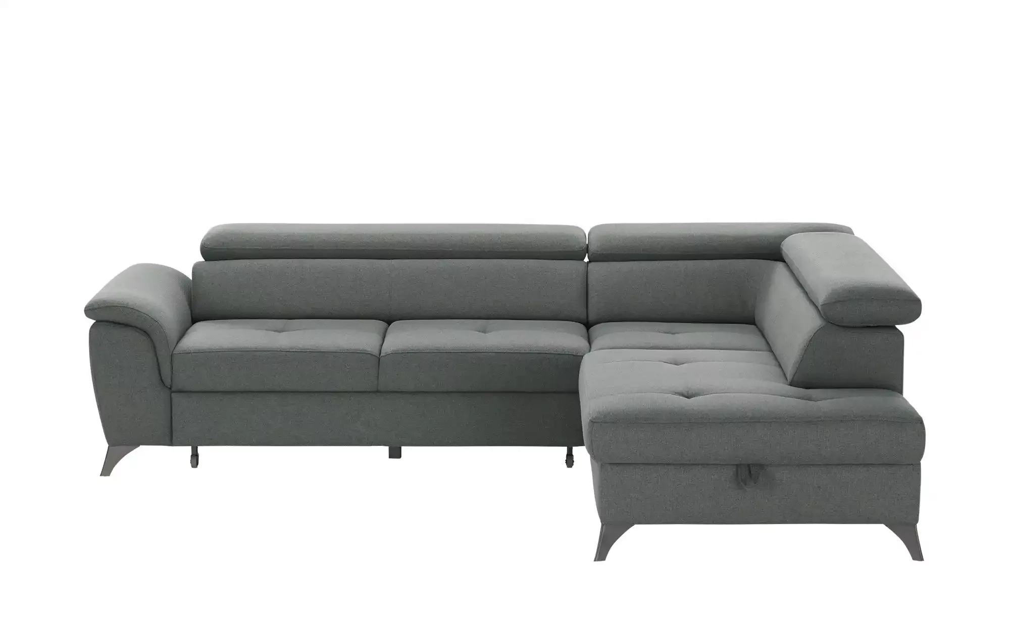 switch Ecksofa  Aldeia ¦ grau ¦ Maße (cm): B: 252 H: 70 T: 200.0 Polstermöb günstig online kaufen