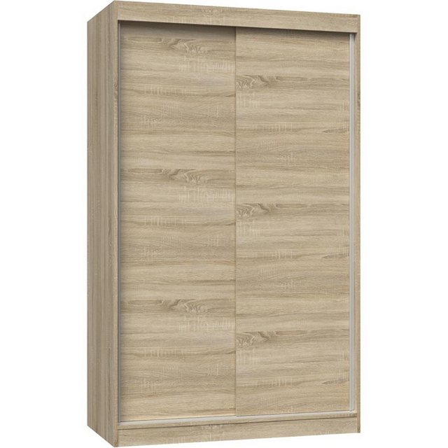 Beautysofa Schiebetürenschrank Royal (120 / 160 cm Kleiderschrank) günstig online kaufen