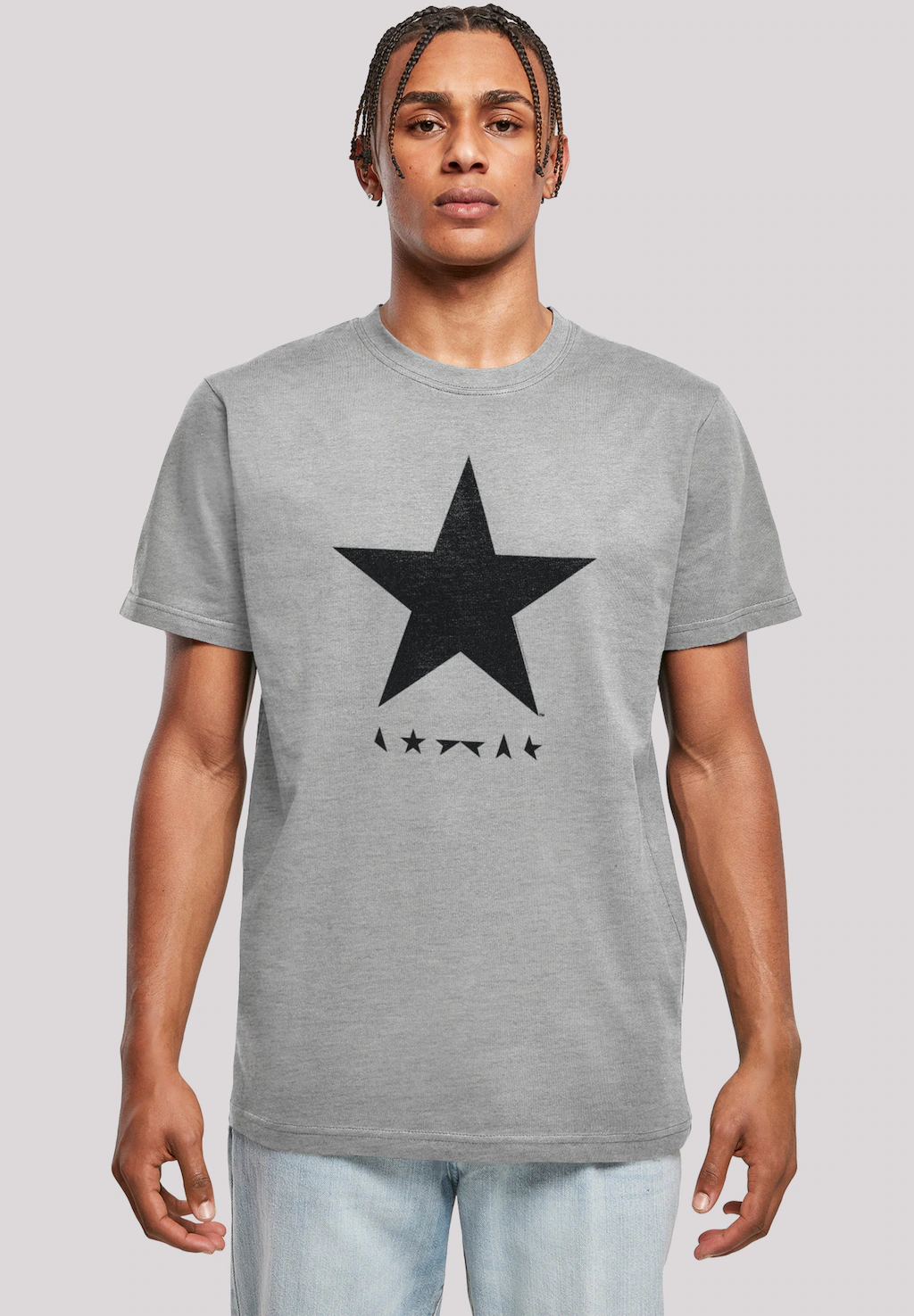 F4NT4STIC T-Shirt "David Bowie Star Logo", Print günstig online kaufen