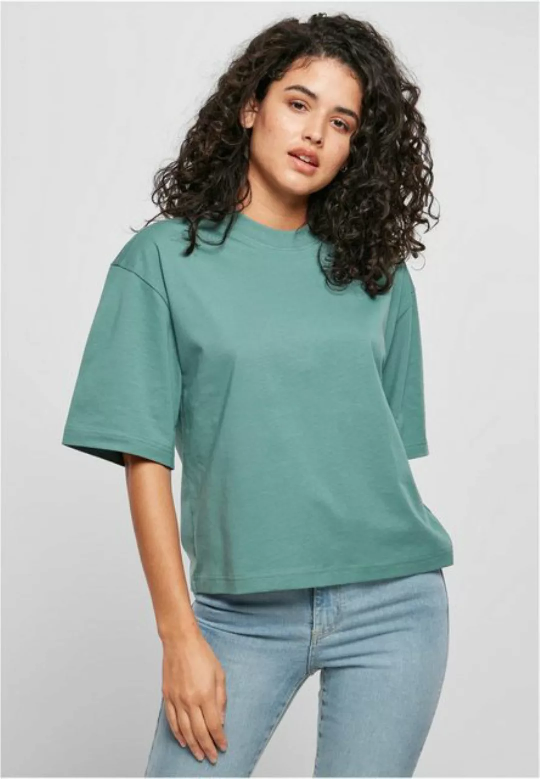 URBAN CLASSICS T-Shirt "Urban Classics Damen Ladies Organic Oversized Tee" günstig online kaufen