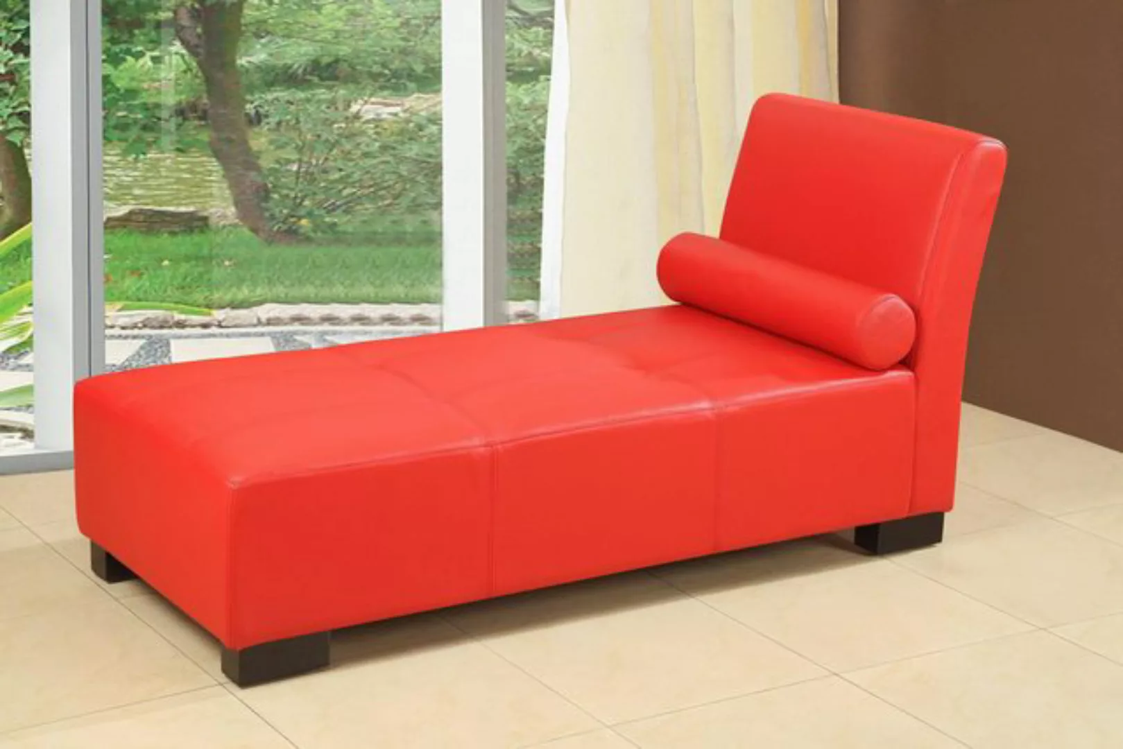 Xlmoebel Chaiselongue Neu 1669 Büro Relax Leder Chaiselongue Ottomane Loung günstig online kaufen