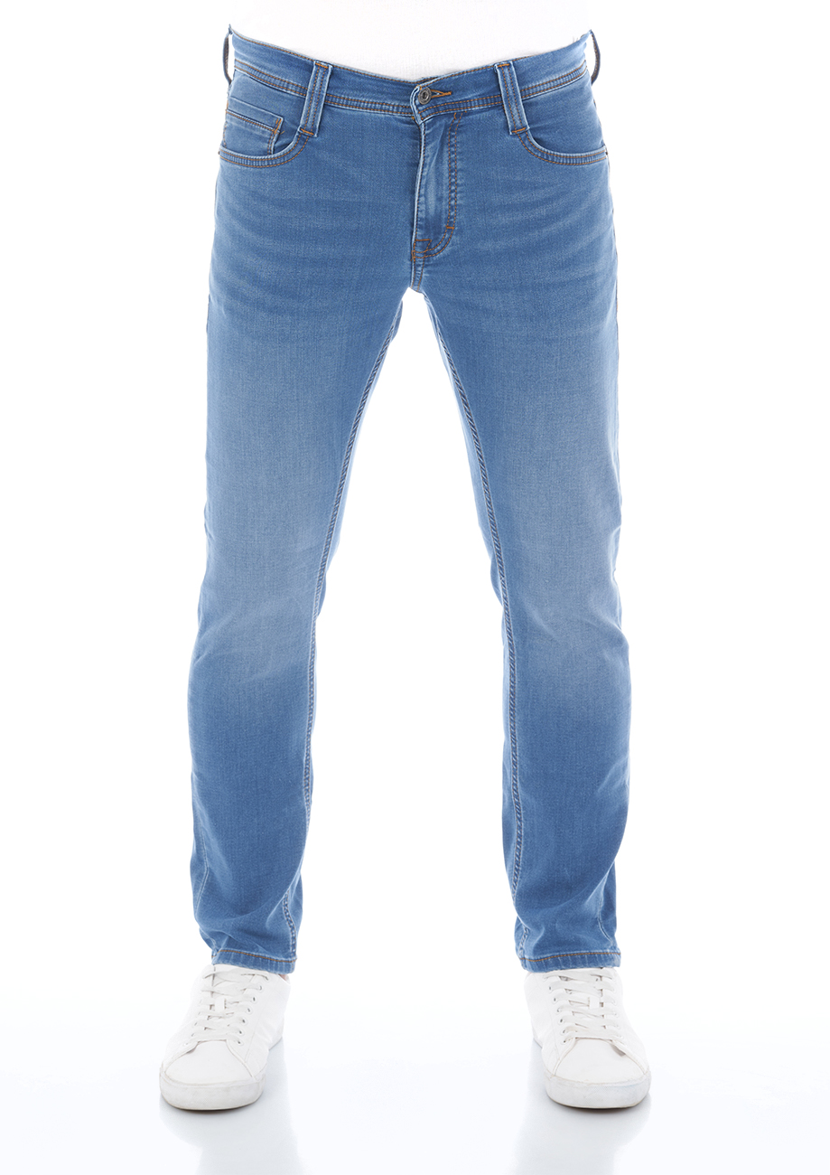 Mustang Herren Jeans Real X Stretchjeans Oregon Tapered Fit günstig online kaufen