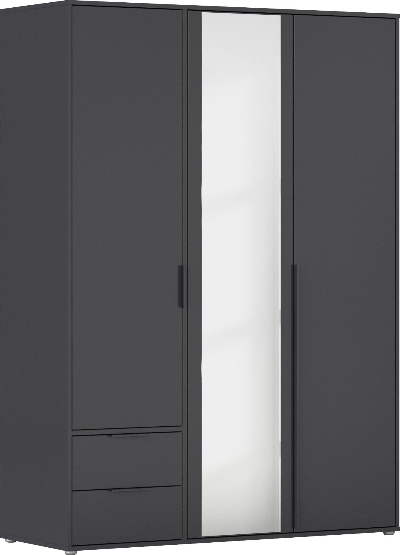 rauch Drehtürenschrank "Kleiderschrank Schrank Garderobe Wäscheschrank NAGA günstig online kaufen