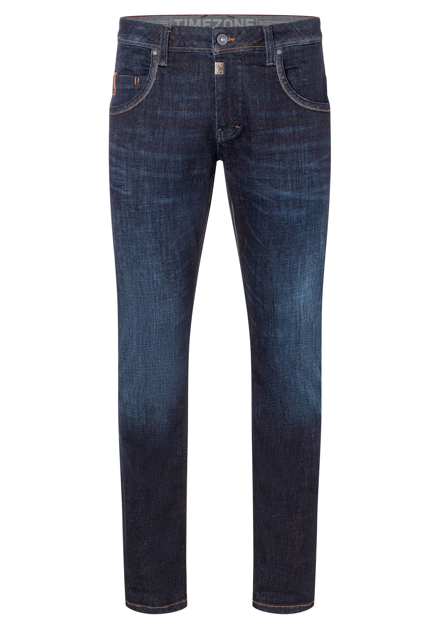 TIMEZONE Herren Jeans REGULAR JACKTZ - Regular Fit - Blau - Light Indigo Wa günstig online kaufen