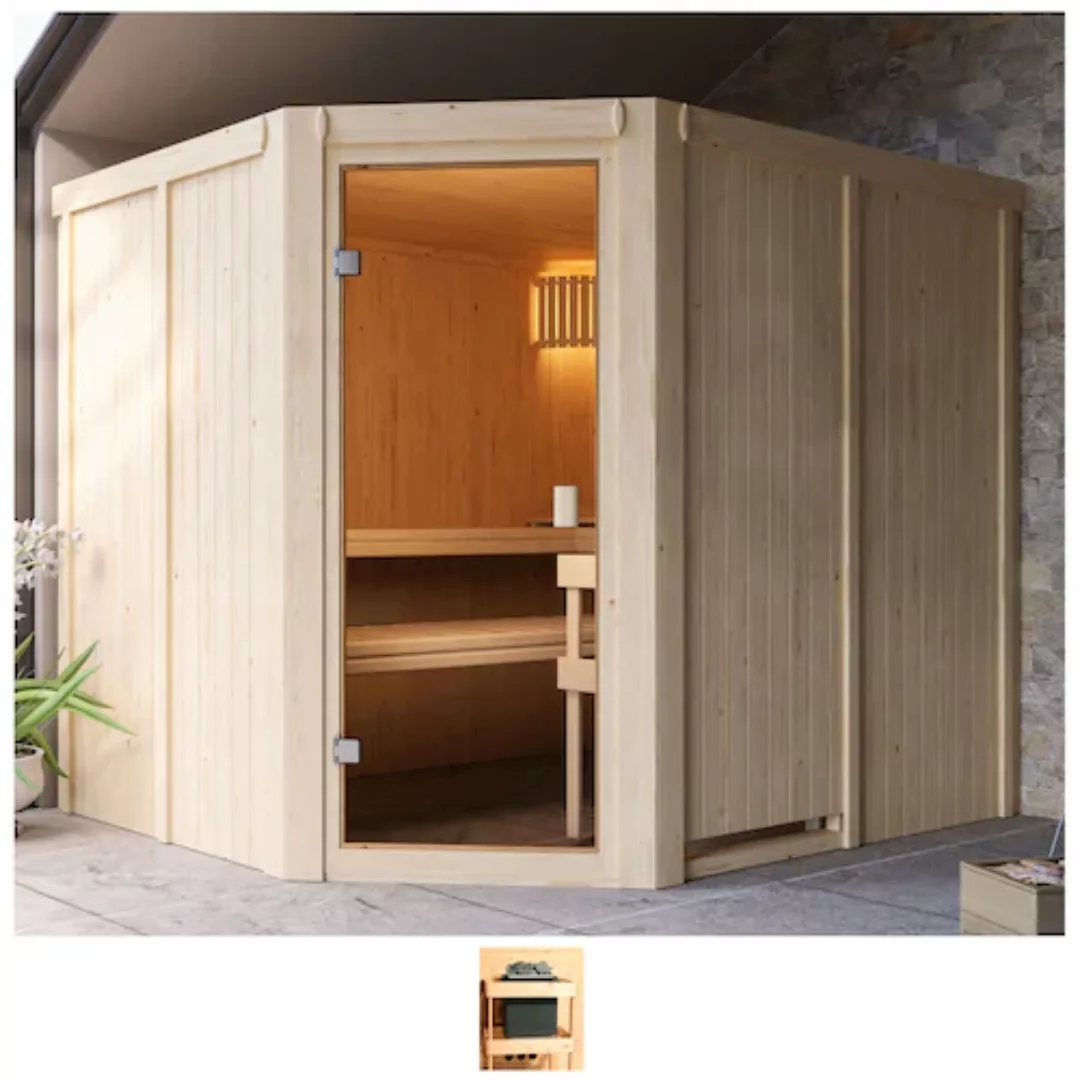 welltime Sauna »Henrika« günstig online kaufen
