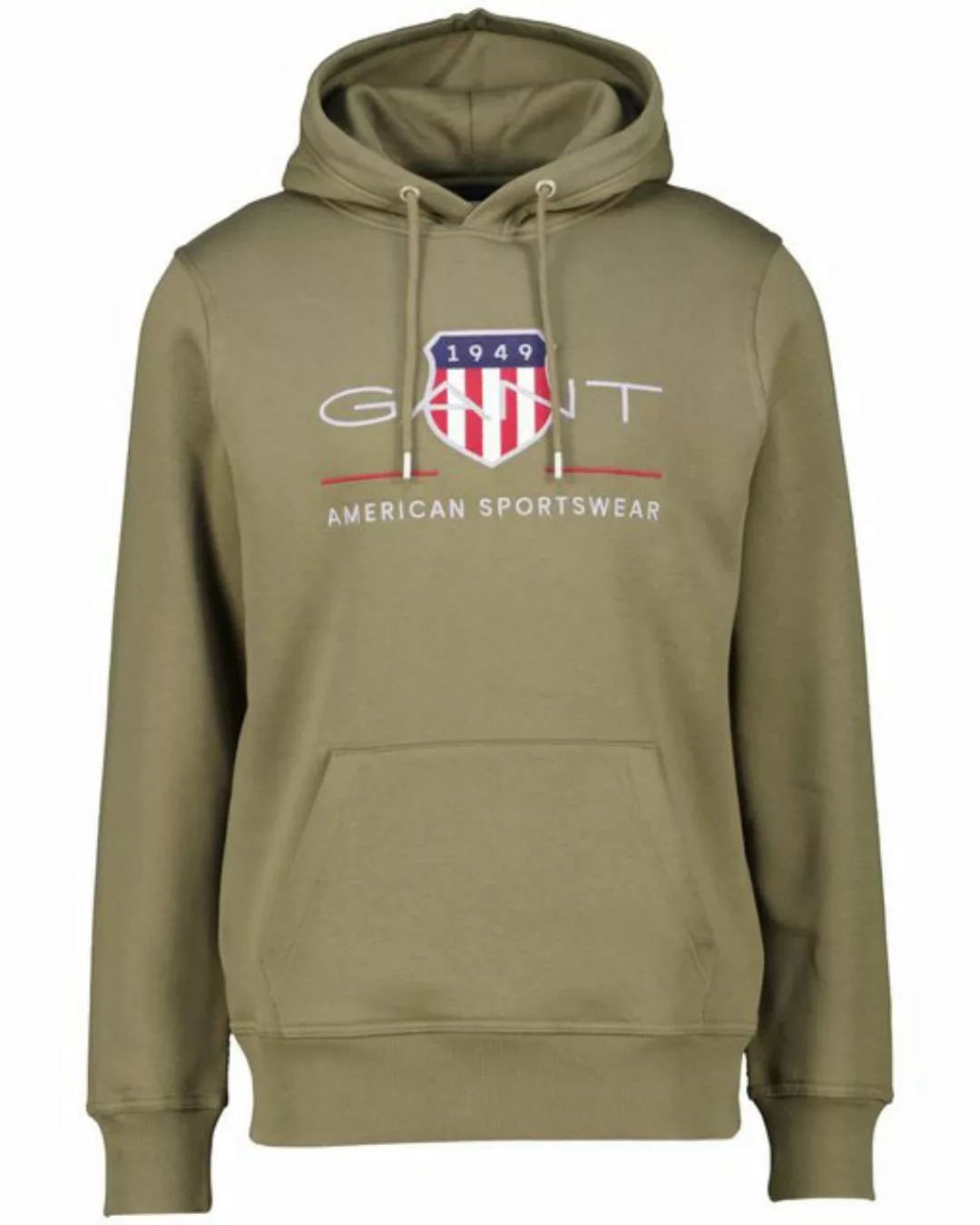 Gant Sweatshirt Herren Hoodie - REGULAR ARCHIVE SHIELD HOODIE günstig online kaufen