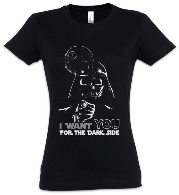 Urban Backwoods Print-Shirt I Want You For The Dark Side Damen T-Shirt Dart günstig online kaufen