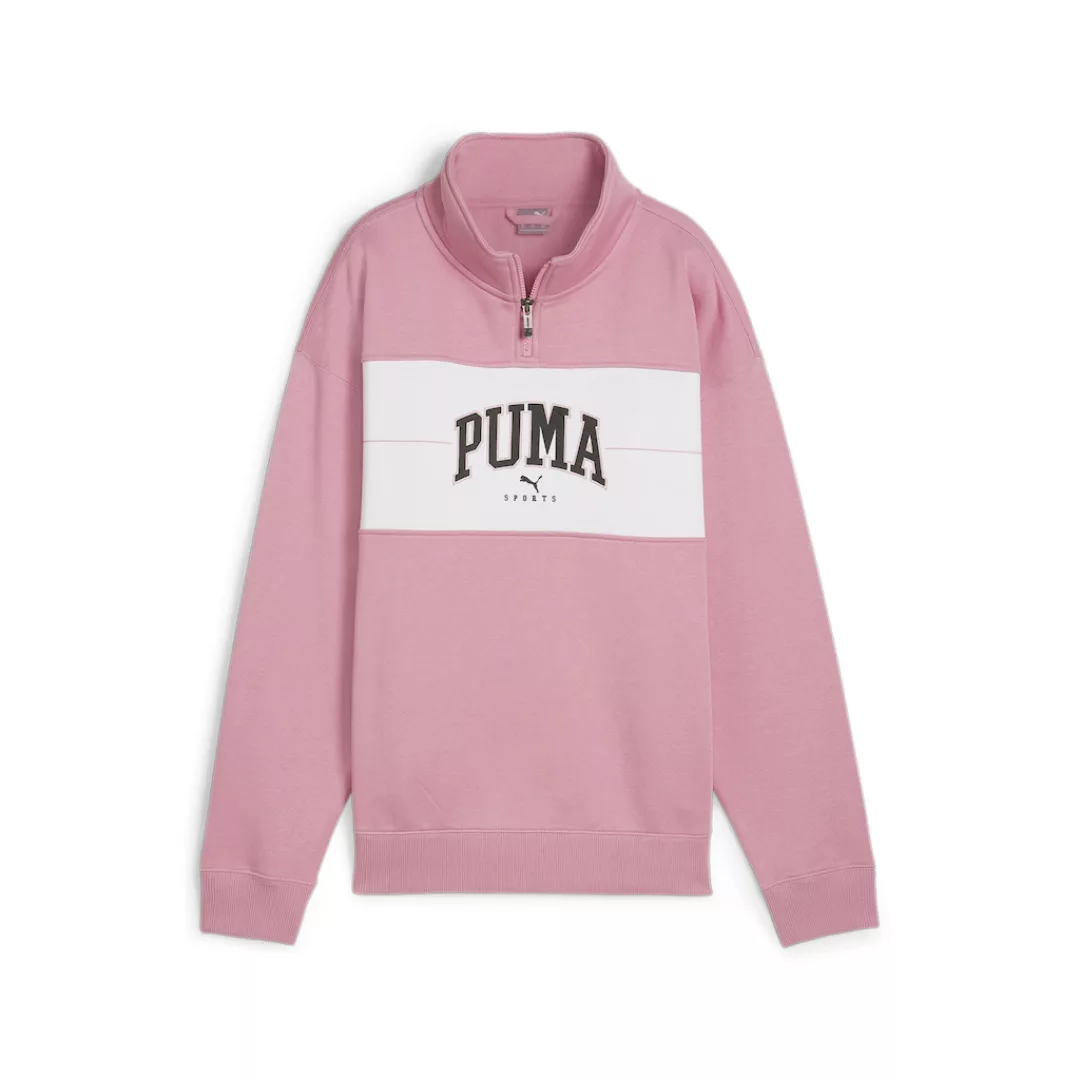 PUMA Sweatshirt "PUMA SQUAD Hoodie mit viertellangem Reißverschluss Damen" günstig online kaufen