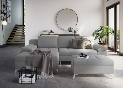 sit&more Stauraumhocker "Latigo", inklusive Stauraum günstig online kaufen