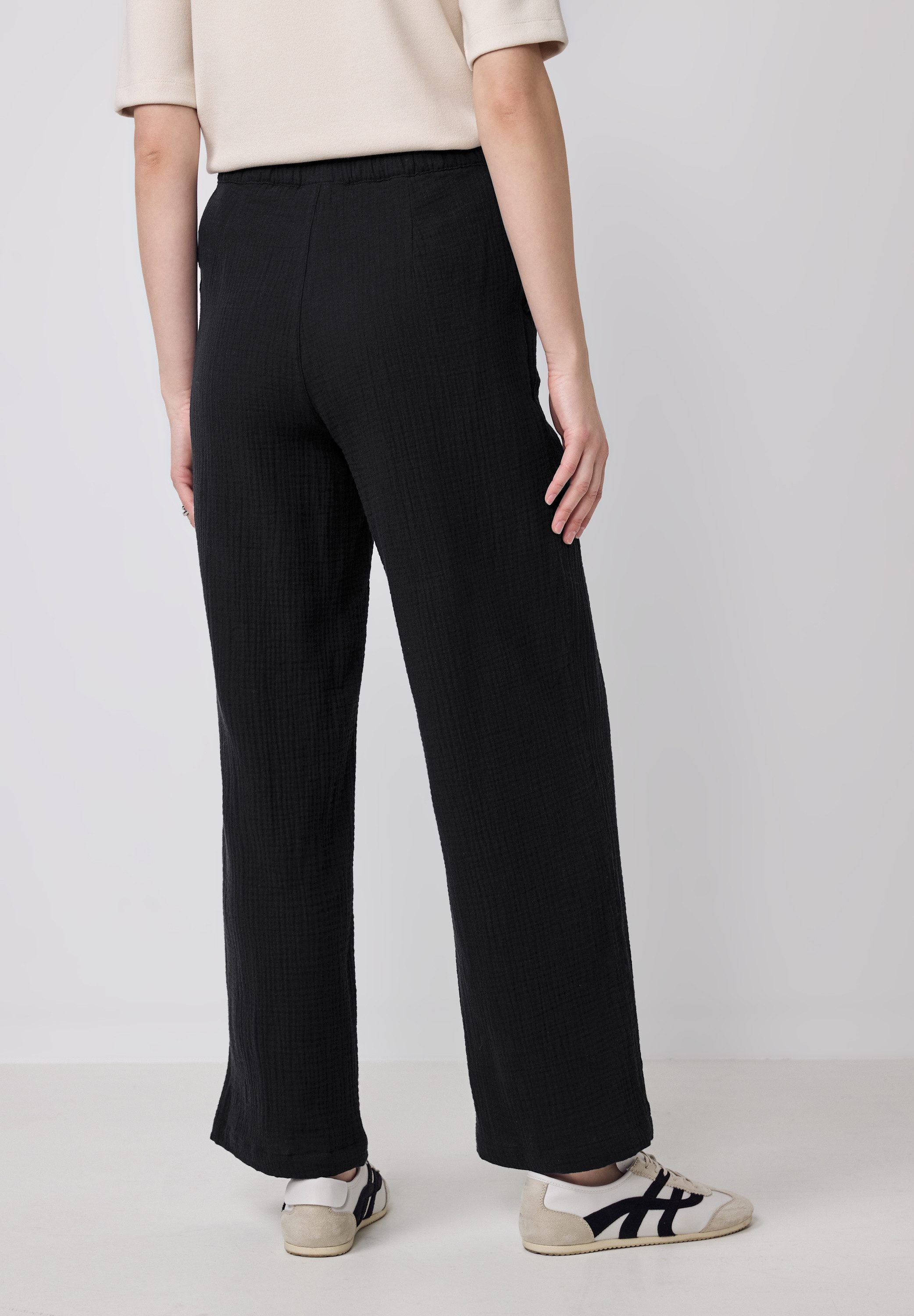 STREET ONE STUDIO Stoffhose, im Loose Fit günstig online kaufen