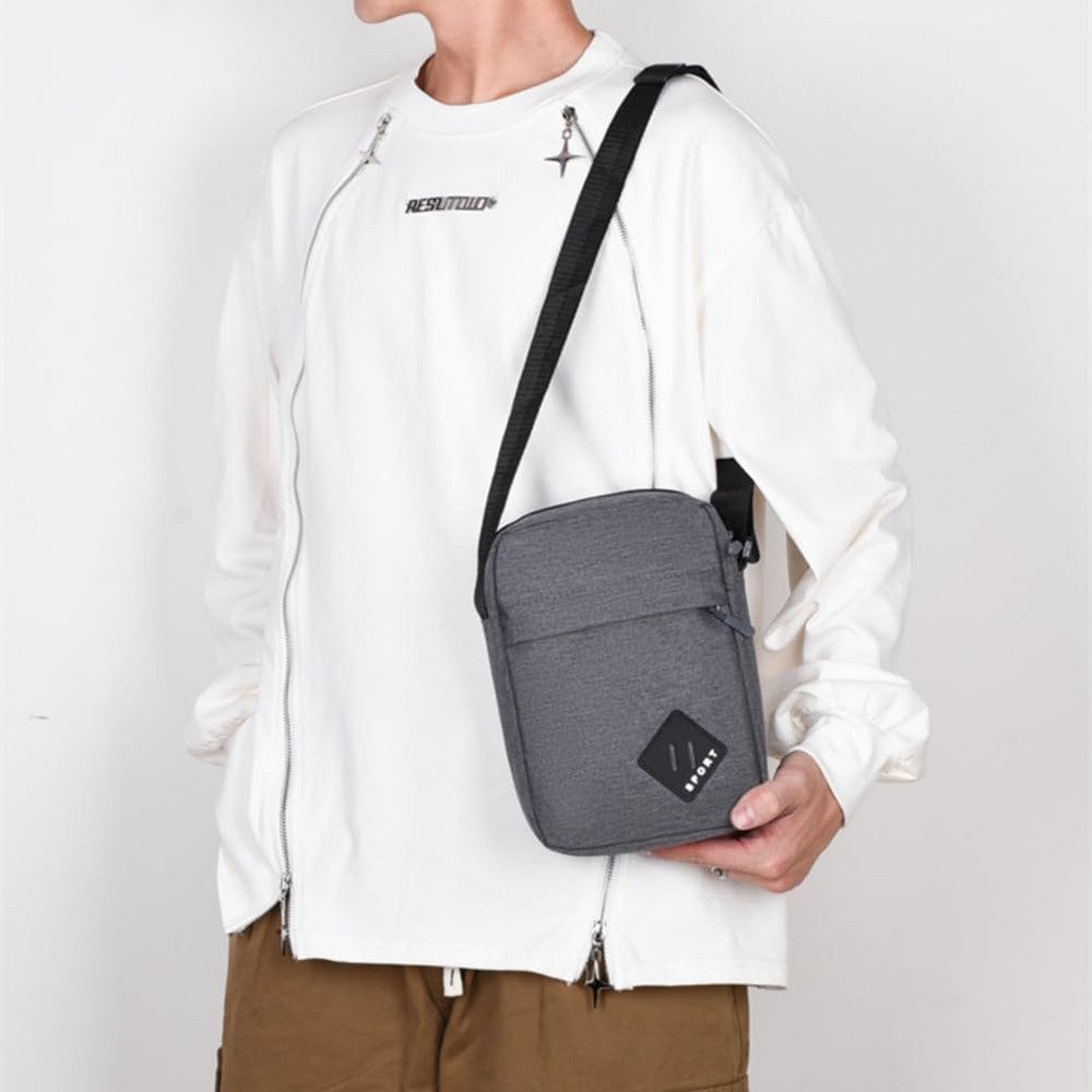 Coonoor Umhängetasche Zweischichtige Schultertasche für Herren, günstig online kaufen