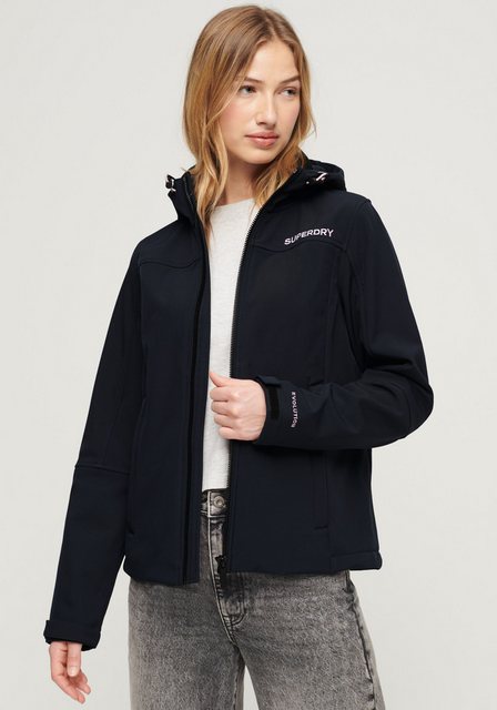 Superdry Softshelljacke SU-HOODED SOFTSHELL JACKET günstig online kaufen