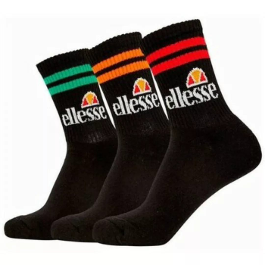 Ellesse Kurzsocken "Socken PULLO SOCKS 3er Pack" günstig online kaufen