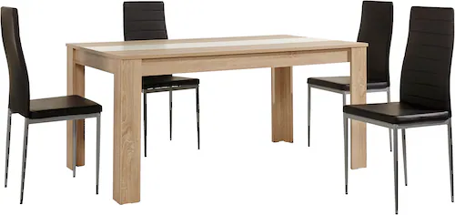 Home affaire Essgruppe "Pluto", (Set, 5 tlg.) günstig online kaufen