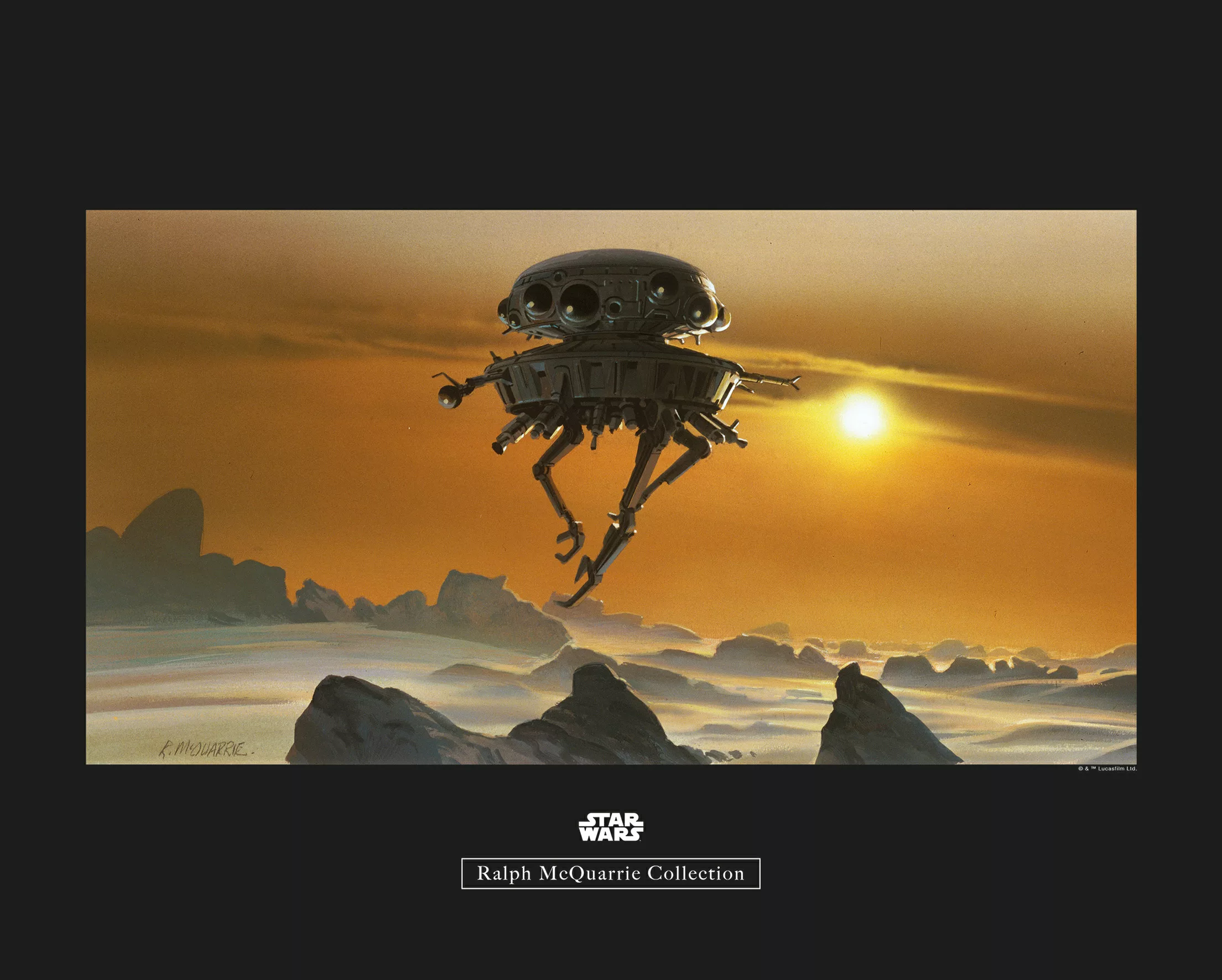 Komar Wandbild Star Wars Droid 40 x 30 cm günstig online kaufen