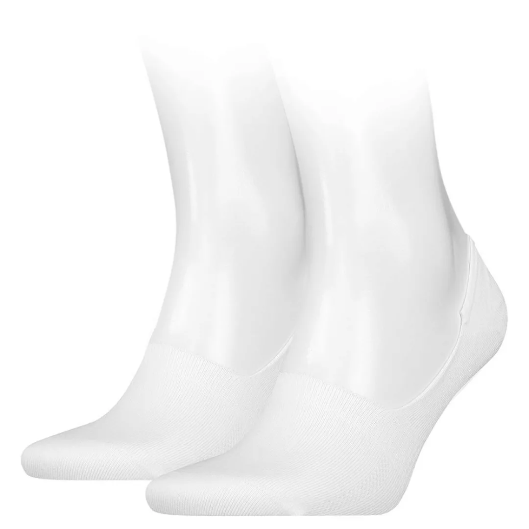 Levi´s ® 168sf Low Rise Socken 2 Paare EU 35-38 White günstig online kaufen