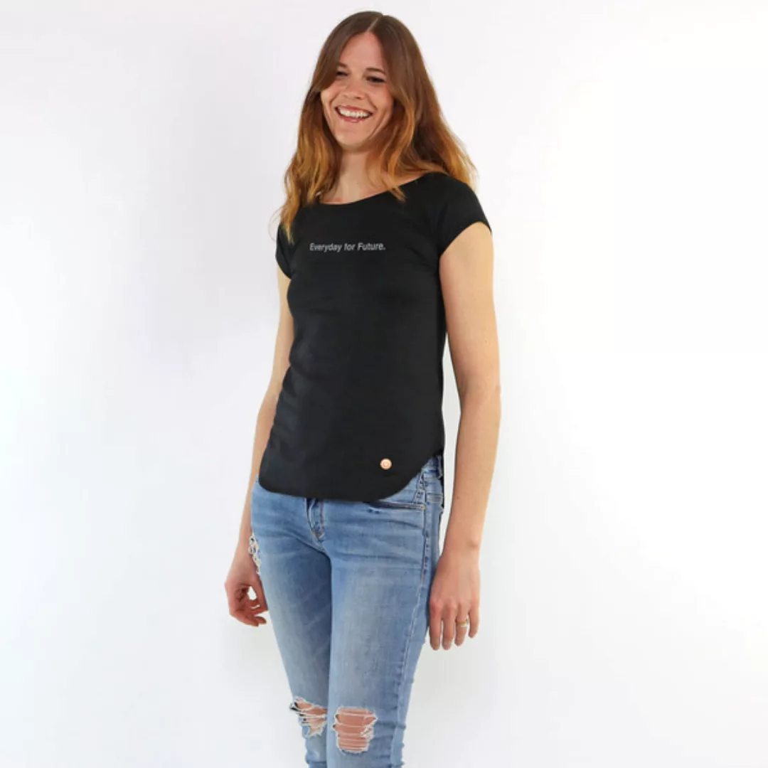 Shirt Everyday For Future Aus Biobaumwolle günstig online kaufen