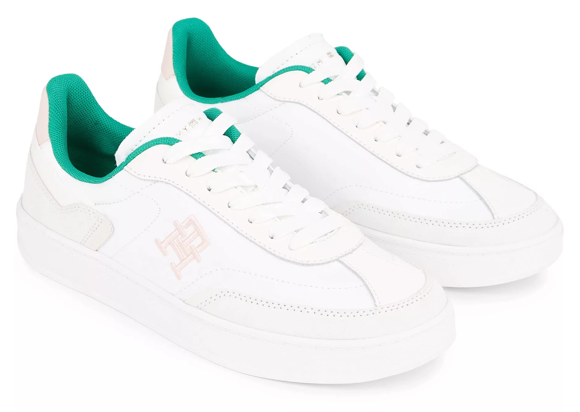 Tommy Hilfiger Plateausneaker "TH HERITAGE COURT SNEAKER", mit TH-Logostick günstig online kaufen