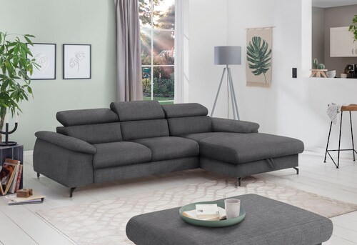 COTTA Polstergarnitur Komaris L-Form, (Set), Set günstig online kaufen