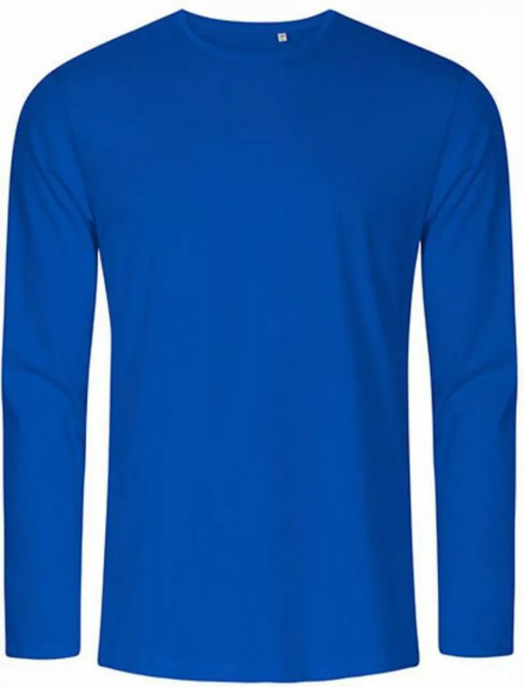 Promodoro Langarmshirt Herren Roundneck T-Shirt Longsleeve, Gekämmte Baumwo günstig online kaufen