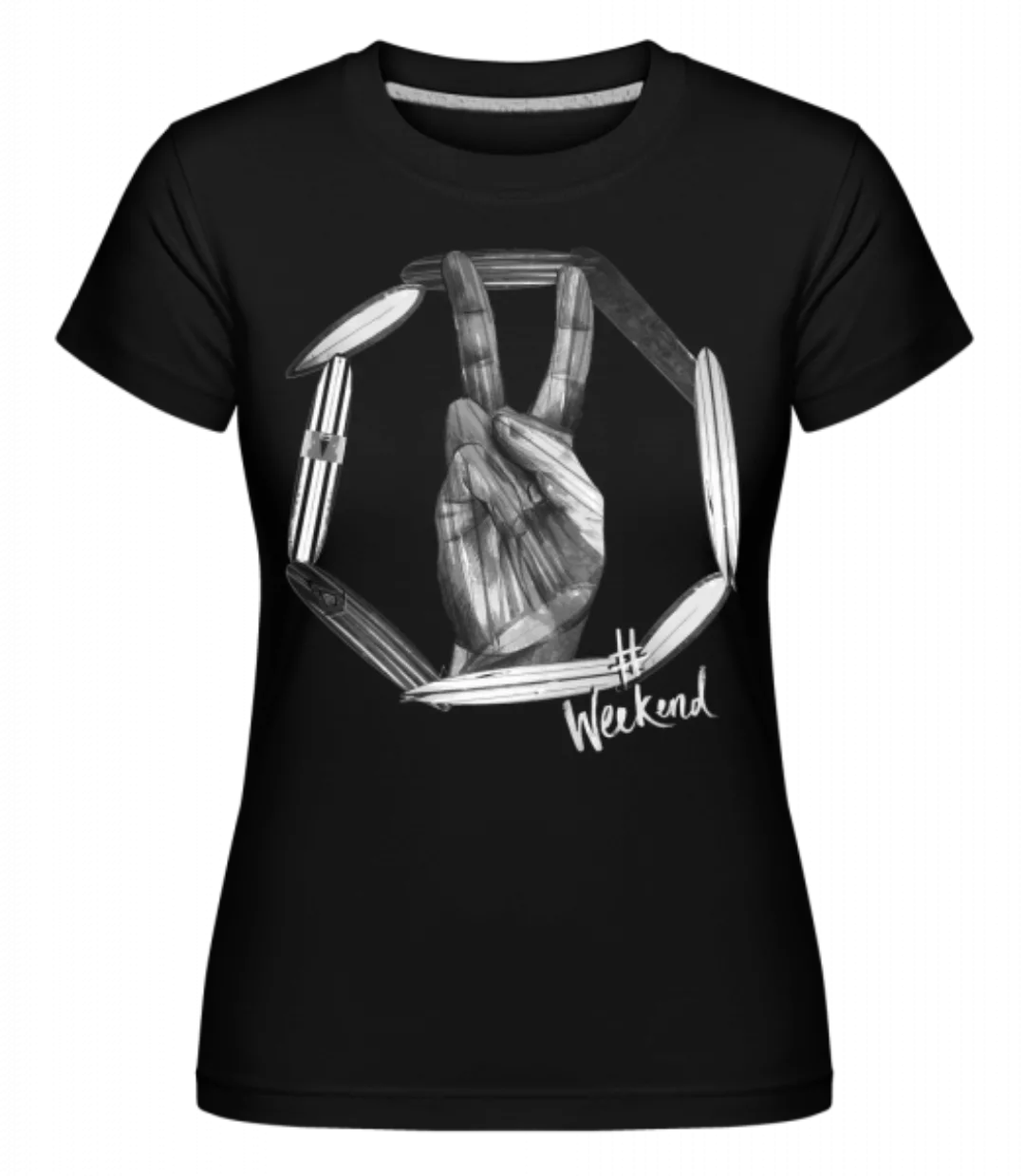 Weekend Peace · Shirtinator Frauen T-Shirt günstig online kaufen