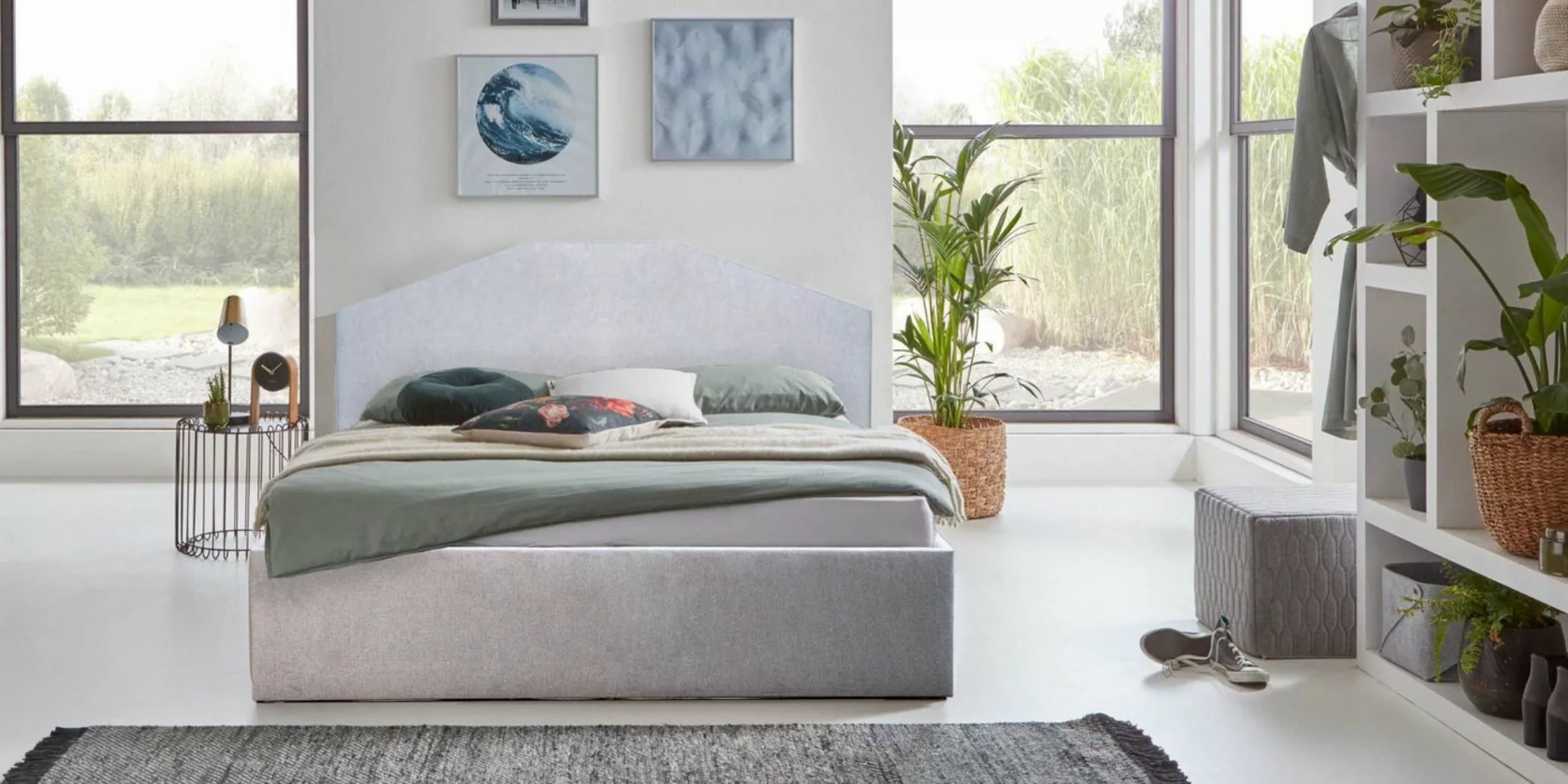 Halmon Schlafkomfort Betten Bett Florenz günstig online kaufen