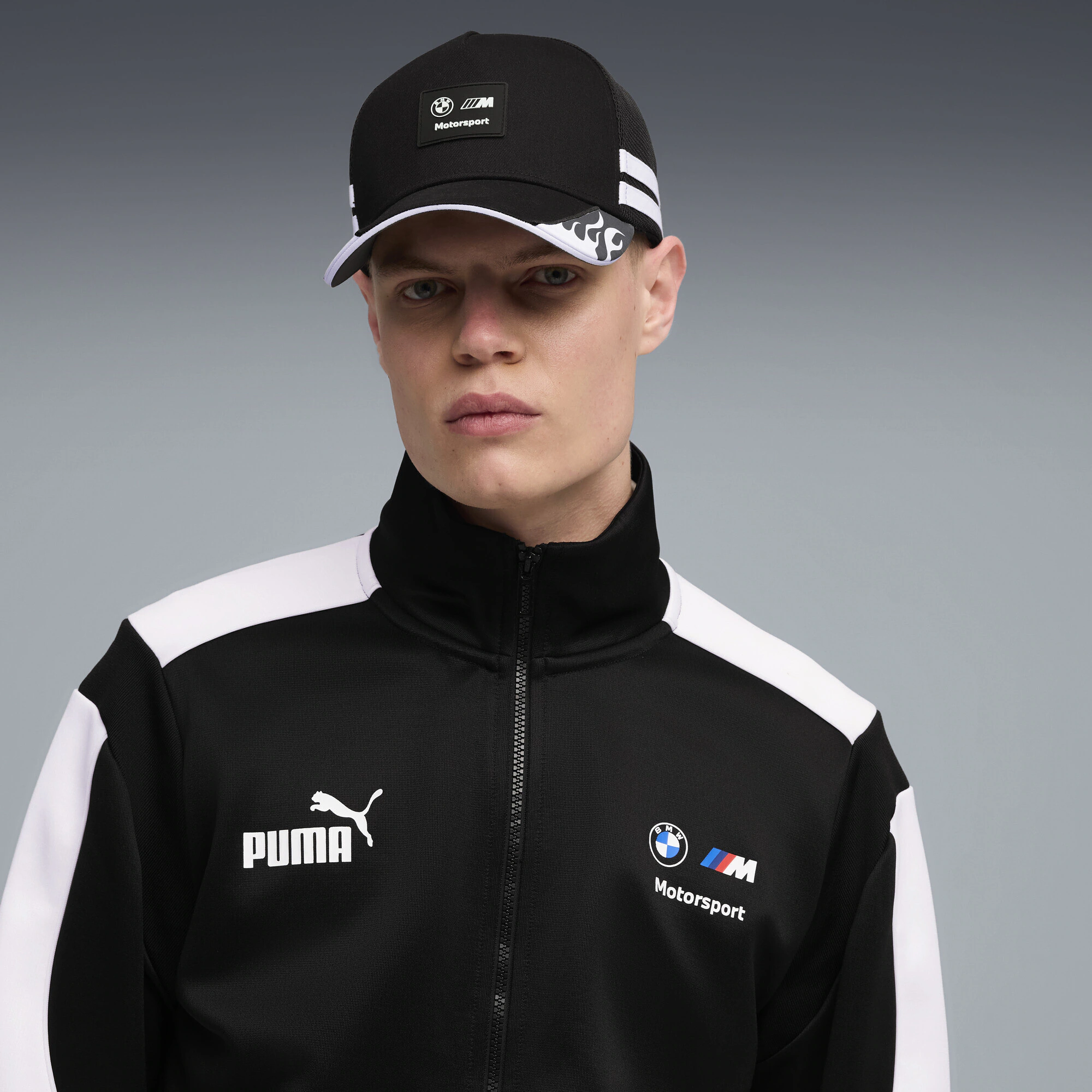 PUMA Trucker Cap "BMW M Motorsport Lifestyle Trucker-Cap Erwachsene" günstig online kaufen