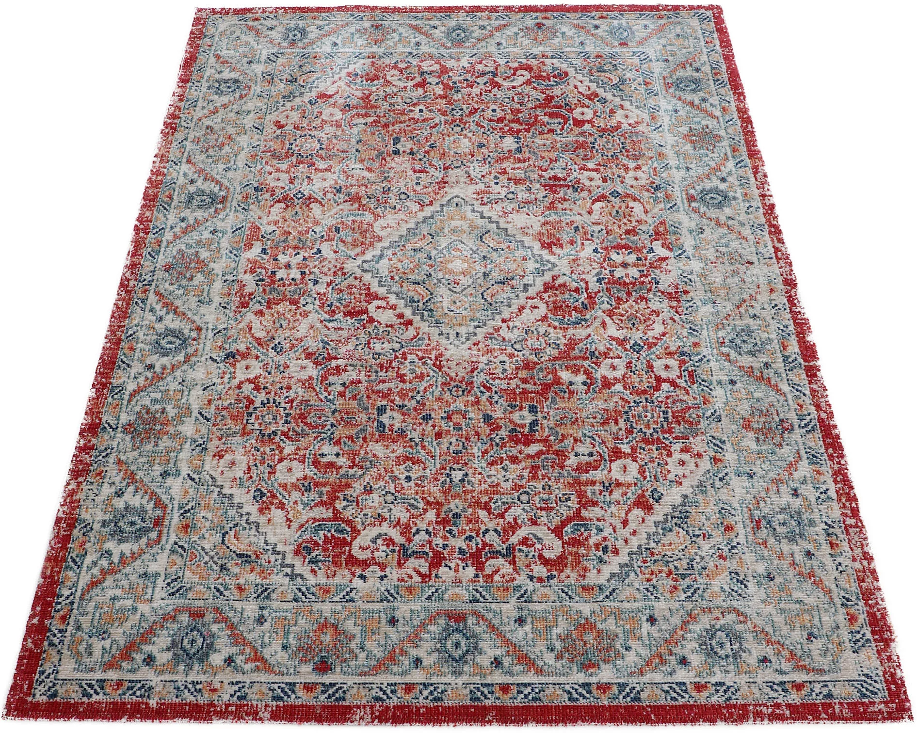 carpetfine Teppich »Noah_1«, rechteckig, Orient Vintage Look günstig online kaufen