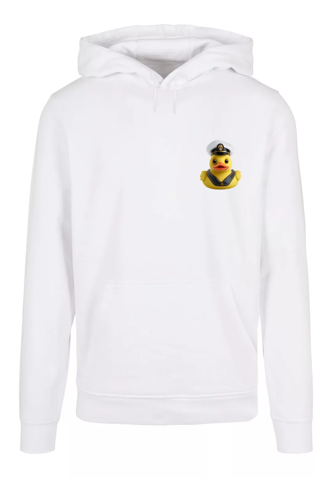 F4NT4STIC Kapuzenpullover "Rubber Duck Captain HOODIE UNISEX", Print günstig online kaufen