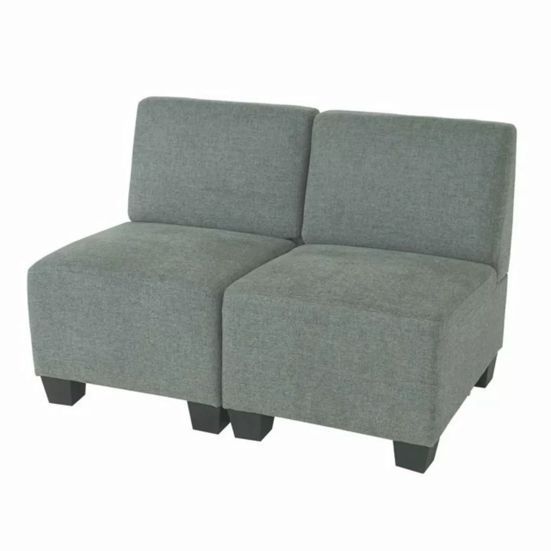 MCW 2-Sitzer Moncalieri-2-S-o, 2 Teile, Clipsystem, Moderner Lounge-Stil, A günstig online kaufen