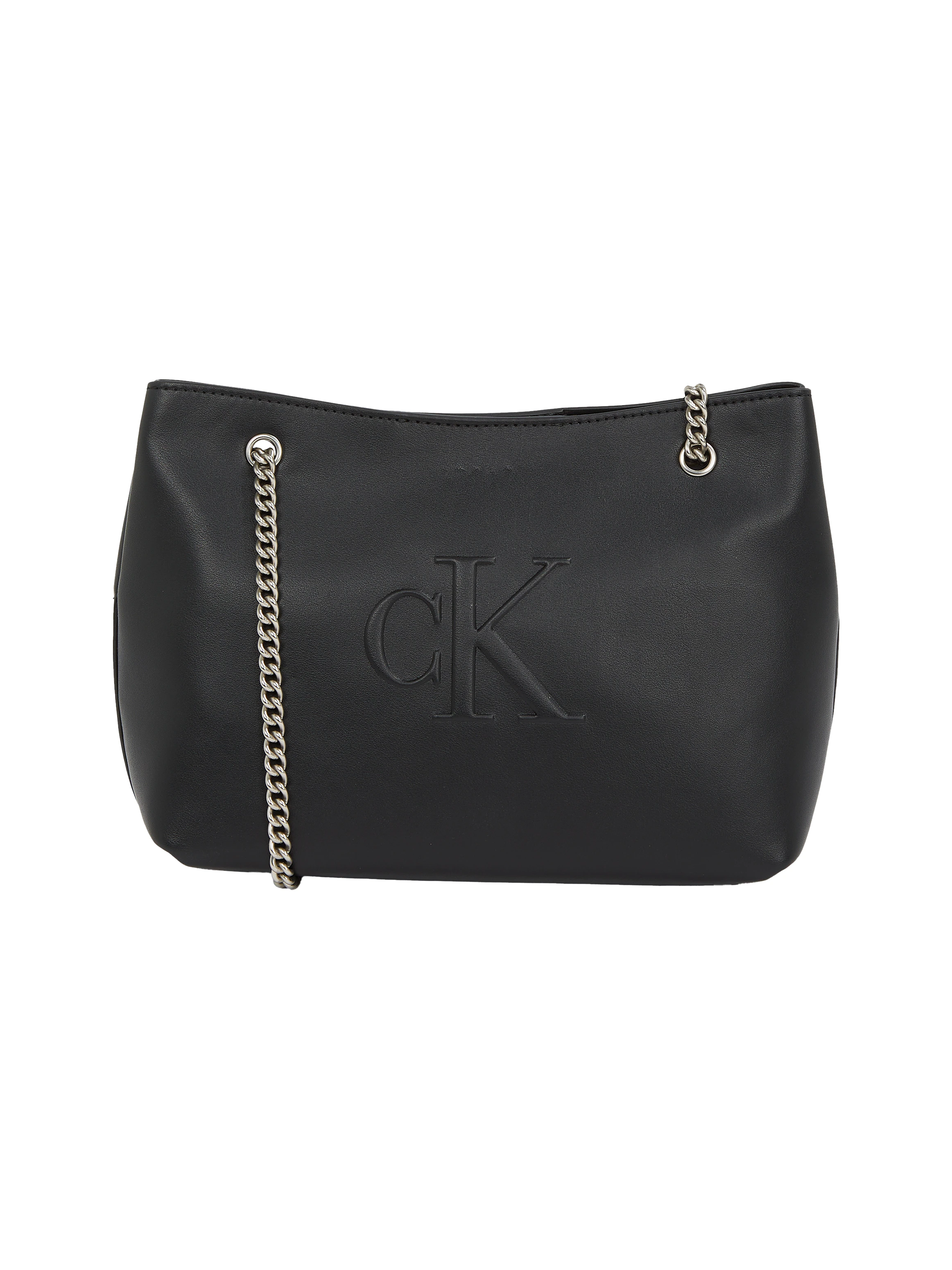 Calvin Klein Jeans Schultertasche "SCULPTED CHAIN SHOULDER BAG", Abendtasch günstig online kaufen