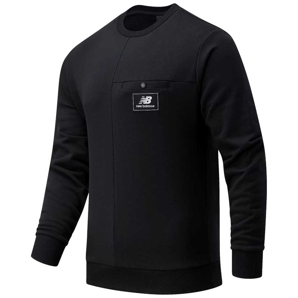 New Balance Higher Learning Crew Pullover XL Black günstig online kaufen