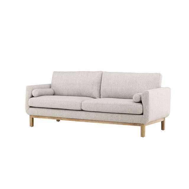 ebuy24 Sofa Olympos Sofa 3-Sitzer beige. günstig online kaufen