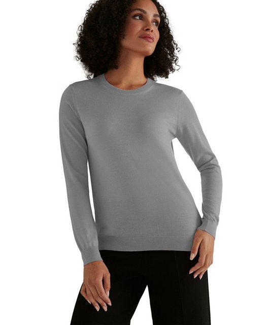 FALKE Strickpullover (1-tlg) aus Merinowolle günstig online kaufen